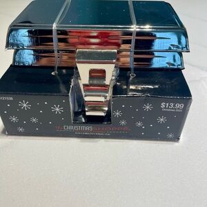 Christmas stocking hanger